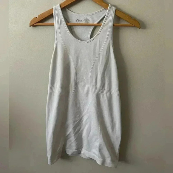 5/$25 🎀 ZYIA white basics tank  top S - Picture 3 of 4